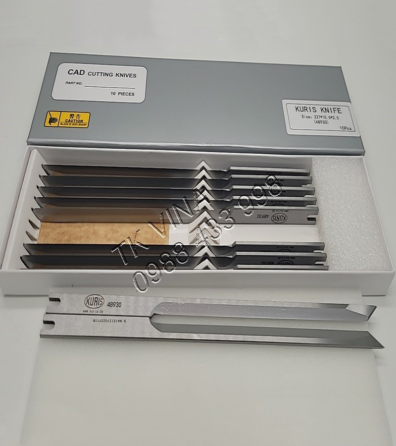 48930 DAO MÁY CẮT VẢI TỰ ĐỘNG KURIS